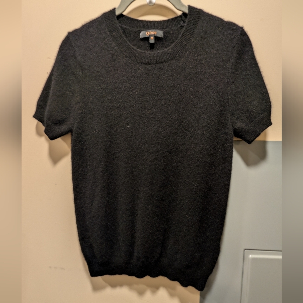 Quince Mongolian Cashmere Tee